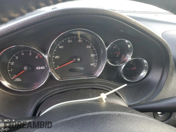 2006 Pontiac G6 with VIN 1G2ZH368964279839, listed as a Copart auction lot 74440164 with Not provided miles and Clean title. Bid and sale history available at DreamBid. Image 9.