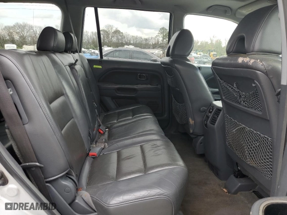 2007 Honda Pilot EX-L with VIN 5FNYF28567B006152, listed as a Copart auction lot 48828695 with 144,924 mi miles and Salvage Title. Bid and sale history available at carsss.com. Image 11.