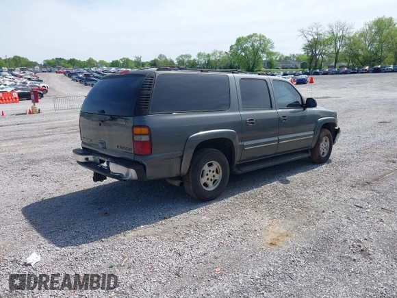 2002 Chevrolet Suburban LS with VIN 1GNFK16ZX2J297816, listed as a IAAI auction lot 41784184 with 231,918 mi miles. Bid and sale history available at carsss.com. Image 4.