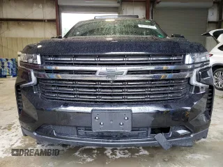 2022 Chevrolet Suburban RST with VIN 1GNSKEKD0NR339979, listed as a Copart auction lot 57858355 with 20,359 mi miles and Salvage title. Bid and sale history available at DreamBid. Image 5.
