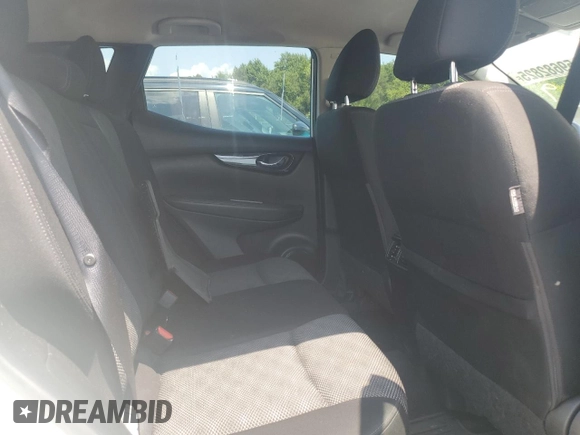 2017 Nissan Rogue SV with VIN JN1BJ1CR6HW106776, listed as a Copart auction lot 59682825 with 106,195 mi miles and Salvage title. Bid and sale history available at DreamBid. Image 11.