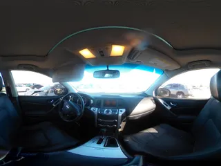 2010 Nissan Murano S with VIN JN8AZ1MU7AW010637, listed as a IAAI auction lot 41847060 with 134,386 mi miles. Bid and sale history available at carsss.com. Image 18.