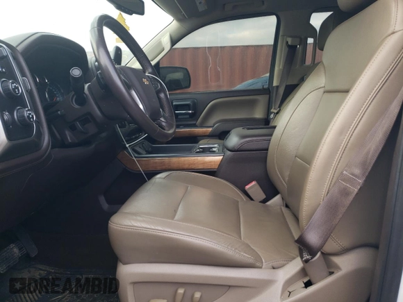 2017 Chevrolet Silverado 1500 LTZ with VIN 3GCUKSEC7HG313807, listed as a Copart auction lot 43616305 with Not Provided miles and Clean Title. Bid and sale history available at DreamBid. Image 7.