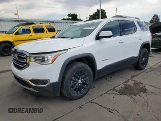 2018 GMC Acadia SLT с VIN 1GKKNULSXJZ146874, выставлен на аукционе Copart как лот 60674975 с пробегом 141 483 миль миль и Списание • Salvage title. История ставок и продаж доступна на DreamBid. Изображение 1.