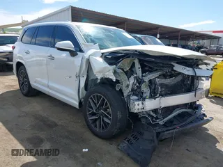 2024 Lexus TX 350 with VIN 5TDAAAB6XRS011638, listed as a IAAI auction lot 42012566 with 14,156 mi miles and . Bid and sale history available at DreamBid. Image 1.