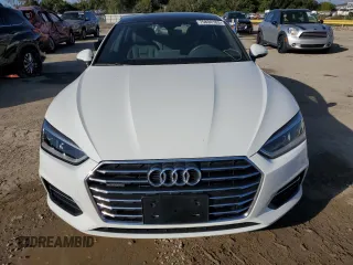 2019 Audi A5 Sportback Premium Plus with VIN WAUBNCF51KA035915, listed as a Copart auction lot 75804163 with 45,193 mi miles. Bid and sale history available at carsss.com. Image 5.