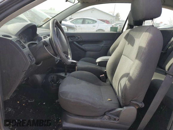 2007 Ford Focus S with VIN 1FAFP31N77W107271, listed as a Copart auction lot 42599705 with 175,692 mi miles and Clean Title. Bid and sale history available at DreamBid. Image 7.