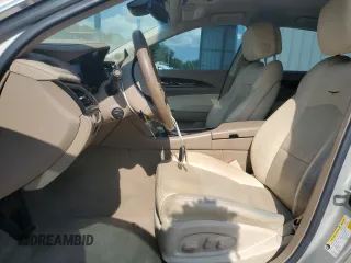 2014 Cadillac CTS Luxury RWD with VIN 1G6AR5S31E0124965, listed as a Copart auction lot 57506875 with 78,668 mi miles and Salvage title. Bid and sale history available at DreamBid. Image 7.