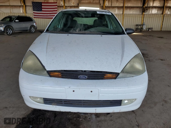 2003 Ford Focus ZX3 with VIN 3FAFP31ZX3R168985, listed as a Copart auction lot 45974015 with 181,312 mi miles and Salvage title. Bid and sale history available at DreamBid. Image 5.