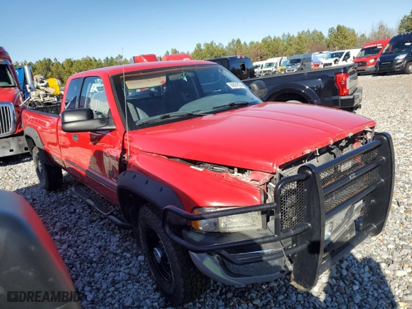 2001 Dodge Ram 2500 with VIN 1B7KC236X1J603433, listed as a Copart auction lot 86824874 with 204,906 mi miles and Salvage Title. Bid and sale history available at carsss.com. Image 4.