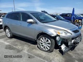 2010 Mazda CX-9 Grand Touring with VIN JM3TB2MV0A0237430, listed as a Copart auction lot 50367955 with 101,057 mi miles and Salvage Title. Bid and sale history available at carsss.com. Image 4.