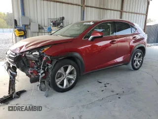 2017 Lexus NX 200t z VIN JTJYARBZ5H2054939, wystawiony jako Copart lot #50541485 z przebiegiem 105 704 mil mil oraz Szkody całkowita. Historia ofert i sprzedaży dostępna na DreamBid. Obrazek 1.