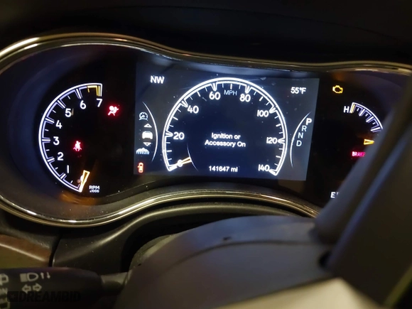 2016 Jeep Grand Cherokee Limited 75th Anniversary with VIN 1C4RJFBG6GC453307, listed as a IAAI auction lot 41657982 with 141,647 mi miles. Bid and sale history available at carsss.com. Image 7.