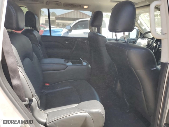 2020 Infiniti QX80 LUXE with VIN JN8AZ2NF1L9702318, listed as a Copart auction lot 53062565 with 97,175 mi miles and Salvage Title. Bid and sale history available at carsss.com. Image 11.