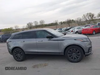 2021 Land Rover Range Rover Velar R-Dynamic S with VIN SALYT2EX3MA320305, listed as a IAAI auction lot 42158815 with 30,210 mi miles and . Bid and sale history available at DreamBid. Image 13.