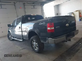 2007 Ford F-150 XLT with VIN 1FTPW14V77FB42202, listed as a IAAI auction lot 42147586 with 140,714 mi miles and . Bid and sale history available at DreamBid. Image 3.