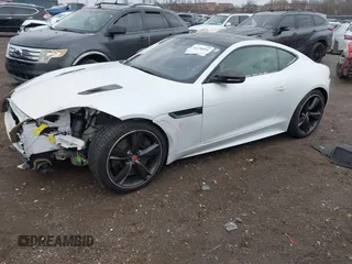 2020 Jaguar F-Type with VIN SAJD51EE5LCK64249, listed as a IAAI auction lot 41238891 with 44,252 mi miles and . Bid and sale history available at DreamBid. Image 2.