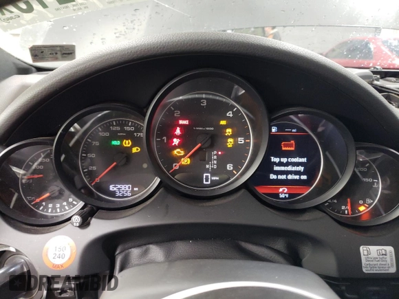 2015 Porsche Cayenne Diesel z VIN WP1AF2A24FLA35760, wystawiony jako Copart lot #43628215 z przebiegiem 162 980 mil mil oraz Szkoda całkowita • Salvage title. Historia ofert i sprzedaży dostępna na DreamBid. Obrazek 9.