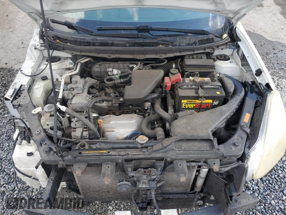 2012 Nissan Rogue SL with VIN JN8AS5MTXCW297932, listed as a Copart auction lot 43576585 with 114,755 mi miles and Salvage Title. Bid and sale history available at DreamBid. Image 12.