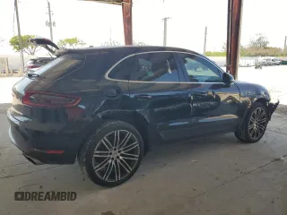 2015 Porsche Macan S z VIN WP1AB2A53FLB69858, wystawiony jako Copart lot #57296665 z przebiegiem 131 120 mil mil oraz Szkoda całkowita • Salvage title. Historia ofert i sprzedaży dostępna na DreamBid. Obrazek 3.
