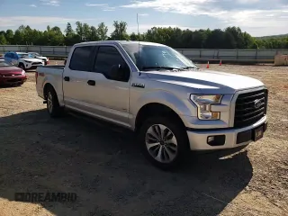 2017 Ford F-150 XL с VIN 1FTEW1CP1HFA94210, выставлен на аукционе Copart как лот 56214295 с пробегом 132 884 миль миль и Списание • Salvage title. История ставок и продаж доступна на DreamBid. Изображение 14.