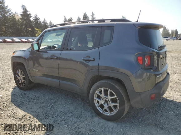 2021 Jeep Renegade Islander with VIN ZACNJDBB7MPN09945, listed as a Copart auction lot 54352035 with 133,500 mi miles and Clean title. Bid and sale history available at DreamBid. Image 2.