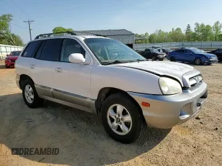 2006 Hyundai Santa Fe GLS with VIN KM8SC73D56U098592, listed as a Copart auction lot 53547375 with 189,269 mi miles and Salvage Title. Bid and sale history available at carsss.com. Image 14.