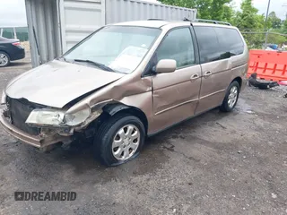 2004 Honda Odyssey EX-L z VIN 5FNRL18024B079462, wystawiony jako IAAI lot #42227175 z przebiegiem 267 661 mil mil oraz . Historia ofert i sprzedaży dostępna na DreamBid. Obrazek 2.