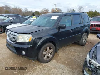 2011 Honda Pilot EX-L with VIN 5FNYF3H69BB043509, listed as a IAAI auction lot 41127719 with 241,167 mi miles and . Bid and sale history available at DreamBid. Image 17.