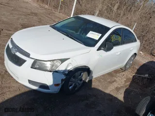 2012 Chevrolet Cruze LS with VIN 1G1PC5SH5C7183275, listed as a IAAI auction lot 41822749 with 71,666 mi miles. Bid and sale history available at carsss.com. Image 2.