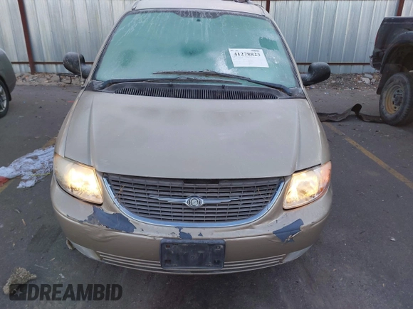 2004 Chrysler Town & Country Touring with VIN 2C4GP54LX4R589792, listed as a IAAI auction lot 41278823 with 203,066 mi miles and . Bid and sale history available at DreamBid. Image 6.