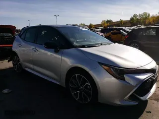 2021 Toyota Corolla Hatchback XSE with VIN JTNA4MBE6M3125836, listed as a Copart auction lot 73800704 with 56,394 mi miles and Salvage Title. Bid and sale history available at carsss.com. Image 14.