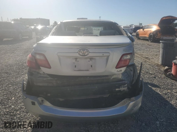 2007 Toyota Camry CE with VIN 4T1BE46K47U066754, listed as a Copart auction lot 48664645 with 135,146 mi miles and Salvage Title. Bid and sale history available at DreamBid. Image 6.