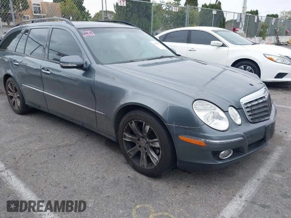 2009 Mercedes-Benz E 350 with VIN WDBUH87X89B395749, listed as a IAAI auction lot 41890718 with 113,490 mi miles and . Bid and sale history available at DreamBid. Image 1.