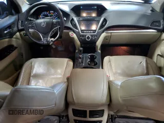 2014 Acura MDX Advance with VIN 5FRYD4H83EB037558, listed as a Copart auction lot 60697445 with 178,649 mi miles and Non repairable. Bid and sale history available at DreamBid. Image 8.