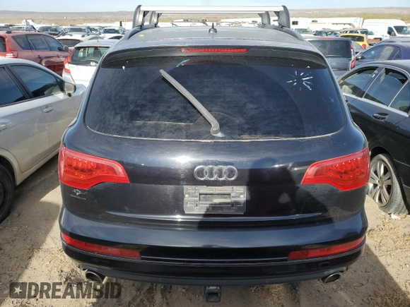 2013 Audi Q7 Prestige with VIN WA1VMAFE5DD012415, listed as a Copart auction lot 48998785 with 174,951 mi miles and Salvage title. Bid and sale history available at DreamBid. Image 6.
