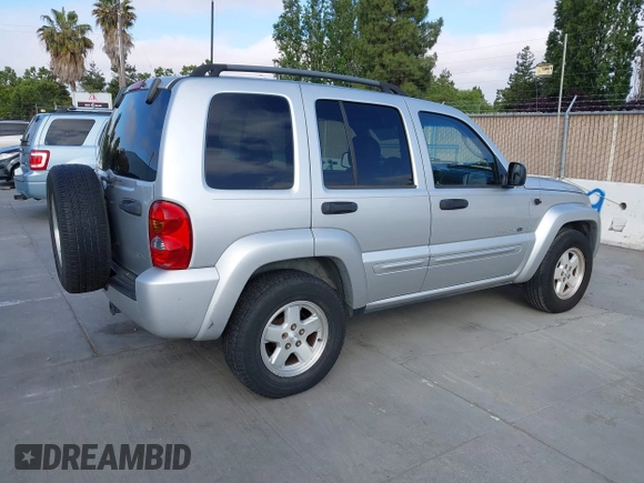 2003 Jeep Liberty Limited with VIN 1J4GK58K13W505617, listed as a IAAI auction lot 42519292 with 272,992 mi miles and . Bid and sale history available at DreamBid. Image 4.