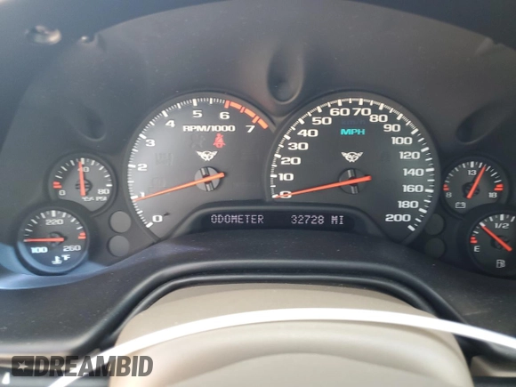 2004 Chevrolet Corvette with VIN 1G1YY32G845116751, listed as a Copart auction lot 78047614 with 32,728 mi miles and Salvage Title. Bid and sale history available at carsss.com. Image 9.