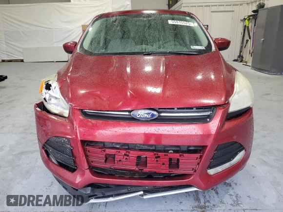 2013 Ford Escape SE z VIN 1FMCU0GX0DUD63803, wystawiony jako Copart lot #55915525 z przebiegiem 138 742 mil mil oraz Szkoda całkowita • Salvage title. Historia ofert i sprzedaży dostępna na DreamBid. Obrazek 5.