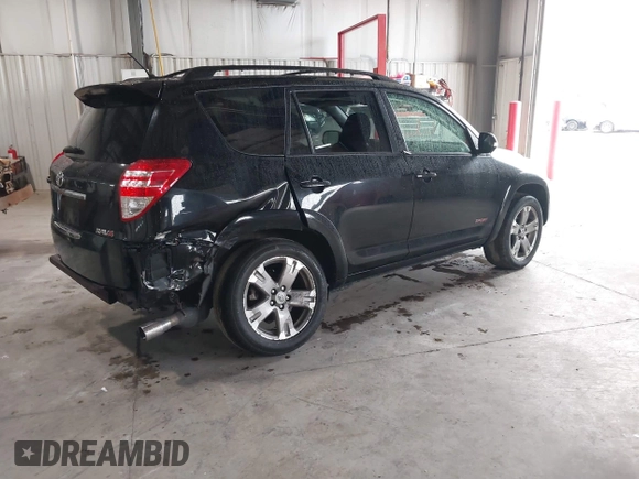 2010 Toyota RAV4 Sport with VIN JTMWF4DV8A5028767, listed as a IAAI auction lot 42426674 with 245,436 mi miles and . Bid and sale history available at DreamBid. Image 4.