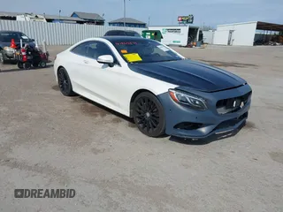 2016 Mercedes-Benz S-Class S 550 with VIN WDDXJ8FB9GA013486, listed as a IAAI auction lot 41860371 with 70,307 mi miles. Bid and sale history available at carsss.com. Image 1.