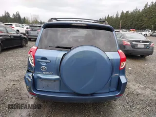2008 Toyota RAV4 with VIN JTMBK33V985061809, listed as a IAAI auction lot 41851948 with 259,650 mi miles. Bid and sale history available at carsss.com. Image 16.