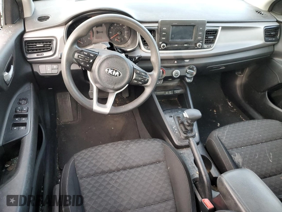 2018 Kia Rio LX with VIN 3KPA24AB4JE047370, listed as a Copart auction lot 42998865 with 0 mi miles and Salvage Title. Bid and sale history available at carsss.com. Image 8.