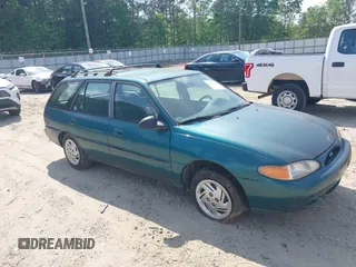 1997 Ford Escort z VIN 1FALP15P7VW107643, wystawiony jako IAAI lot #42157630 z przebiegiem 96 148 mil mil oraz . Historia ofert i sprzedaży dostępna na DreamBid. Obrazek 1.