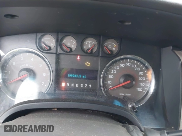 2010 Ford F-150 XL with VIN 1FTFX1EV4AFA22307, listed as a IAAI auction lot 41702951 with 199,943 mi miles and . Bid and sale history available at DreamBid. Image 7.