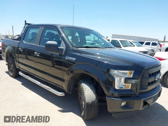 2015 Ford F-150 XLT with VIN 1FTEW1C89FKE65742, listed as a IAAI auction lot 42117957 with 153,413 mi miles and . Bid and sale history available at carsss.com. Image 1.