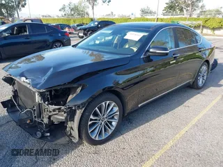 2017 Genesis G80 3.8L z VIN KMHGN4JE6HU198651, wystawiony jako IAAI lot #41970311 z przebiegiem 38 292 mil mil oraz . Historia ofert i sprzedaży dostępna na DreamBid. Obrazek 18.