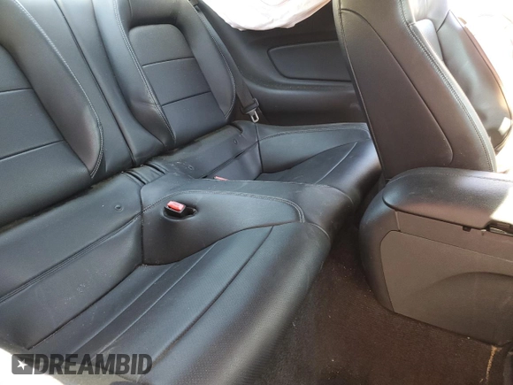 2015 Ford Mustang EcoBoost with VIN 1FA6P8TH0F5344189, listed as a Copart auction lot 50088775 with 87,992 mi miles and Salvage title. Bid and sale history available at DreamBid. Image 10.