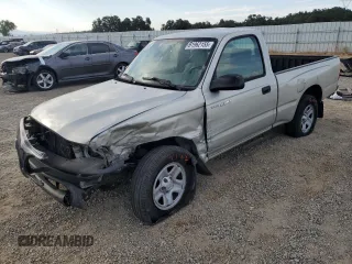 2004 Toyota Tacoma with VIN 5TENL42NX4Z407973, listed as a Copart auction lot 61962155 with 163,180 mi miles and Salvage title. Bid and sale history available at DreamBid. Image 1.