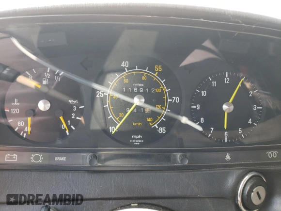 1980 Mercedes-Benz 300 с VIN 12319012019843, выставлен на аукционе Copart как лот 66558265 с пробегом 116 912 миль миль и Чистый • Clean title. История ставок и продаж доступна на DreamBid. Изображение 9.